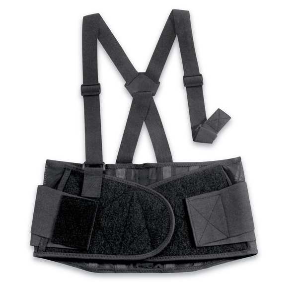 Back Support, Premium With Suspender, S