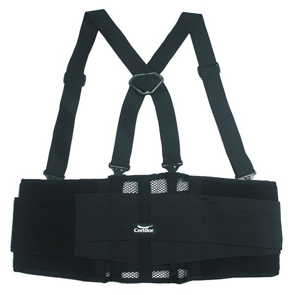 Back Support, Universal, Black