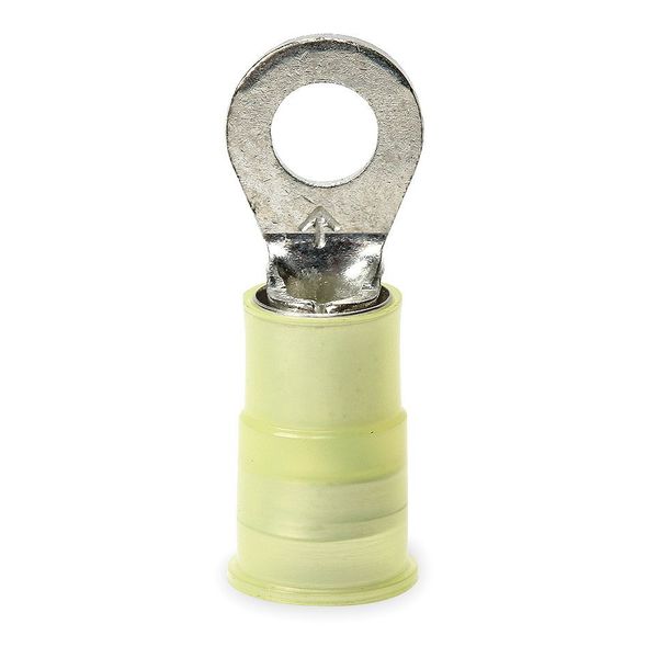 12-10 AWG Nylon Ring Terminal 1/4