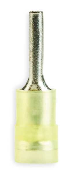 12-10 AWG Nylon Pin Terminal 0.55
