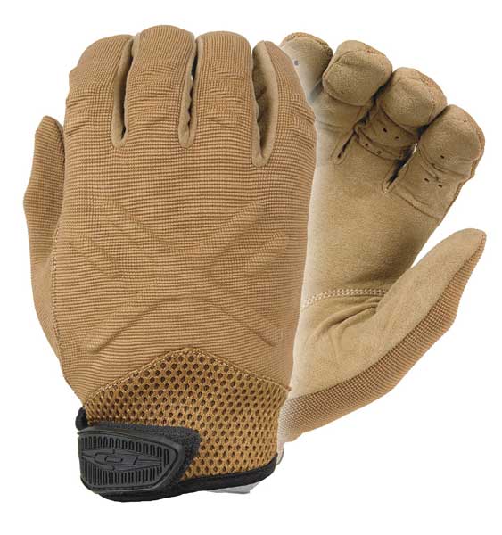Law Enforcement Glove, XL, Black, PR