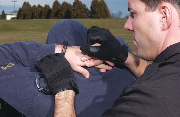 Law Enforcement Glove, M, Black, PR