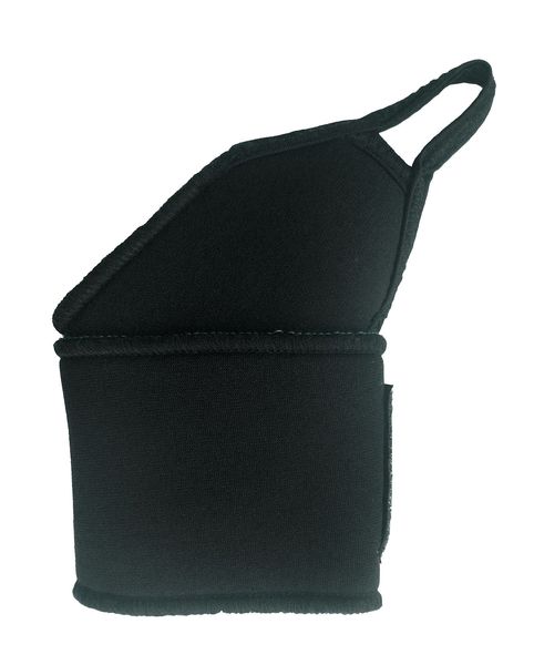 Wrist Wrap, Universal, Ambidextrous, Black