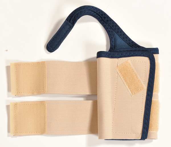 Wrist Support, S, Left, Tan