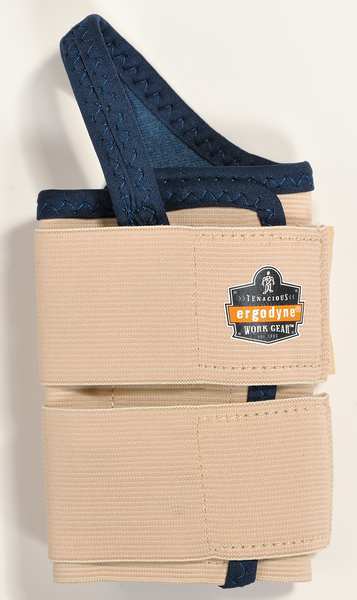 Wrist Support, S, Left, Tan
