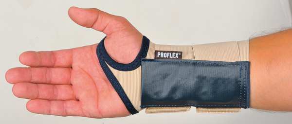 Wrist Support, S, Left, Tan
