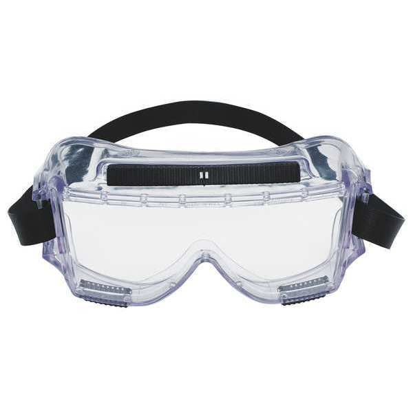 Safety Goggles, Clear Uncoated Lens, Centurion Series