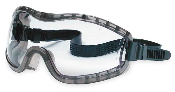 Safety Goggles, Clear Anti-Fog, Scratch-Resistant Lens, STRYKER Series