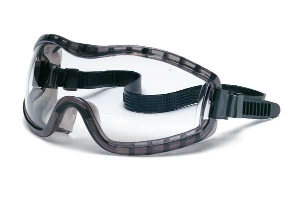 Safety Goggles, Clear Anti-Fog, Scratch-Resistant Lens, STRYKER Series