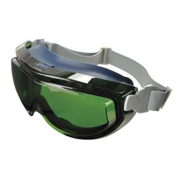 Impact Resistant Safety Goggles, Shade 3.0 Anti-Fog Lens, Flex Seal Series