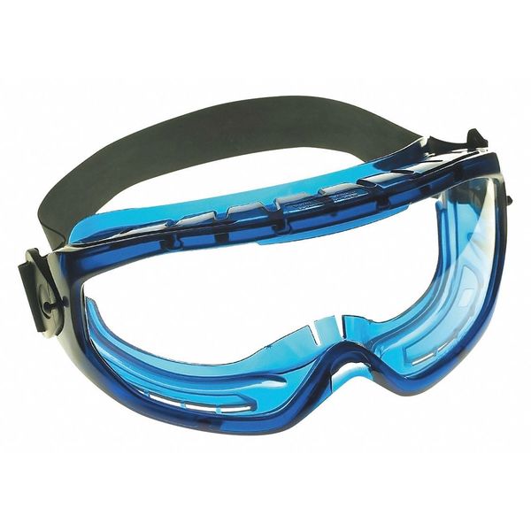 Chem Splsh/Impct Rstnt Goggles, Antfg, Clr
