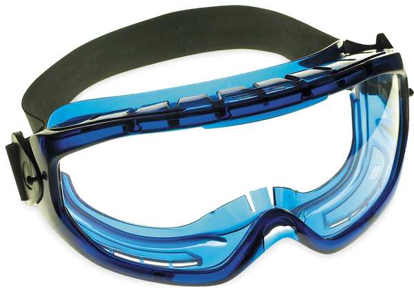 Impact Resistant Safety Goggles, Shade 5.0 Anti-Fog Lens, Shield Series