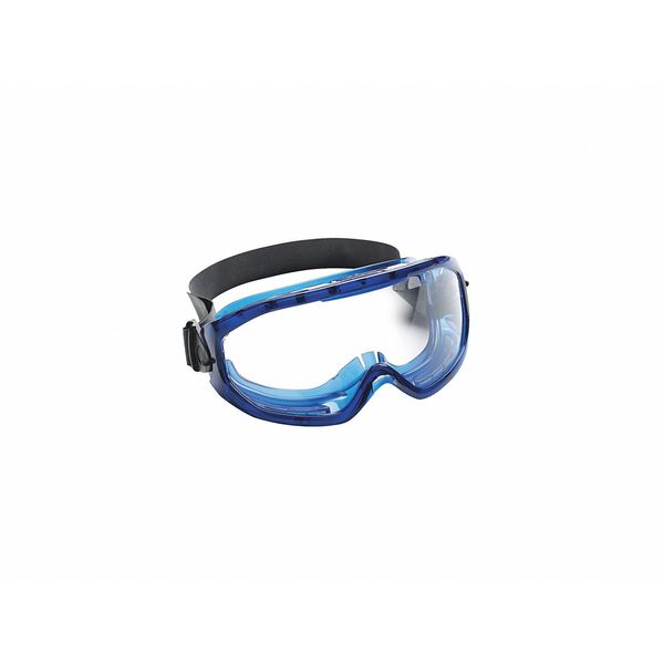Impact Resistant Safety Goggles, Shade 5.0 Anti-Fog Lens, Shield Series