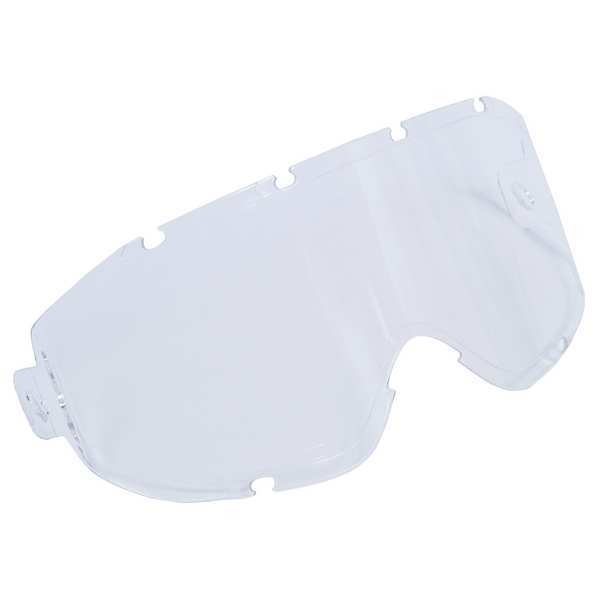 Replacement Lens for V80 Monogoggle XTR OTG Safety Goggles, Anti-Fog, Clear Lens, No Frame, Qty 1