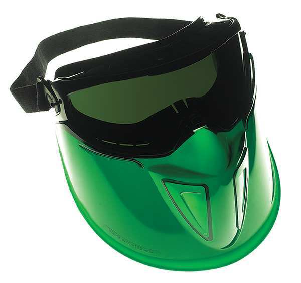 Impact Resistant Safety Goggles, Shade 5.0 Anti-Fog Lens, Shield Series