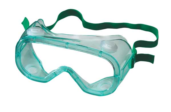 Impact Resistant Safety Goggles, Clear Scratch-Resistant Lens, 812 Series