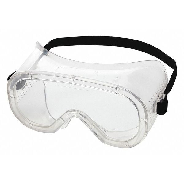 Impact Resistant Safety Goggles, Clear Anti-Fog Lens, 810 Series
