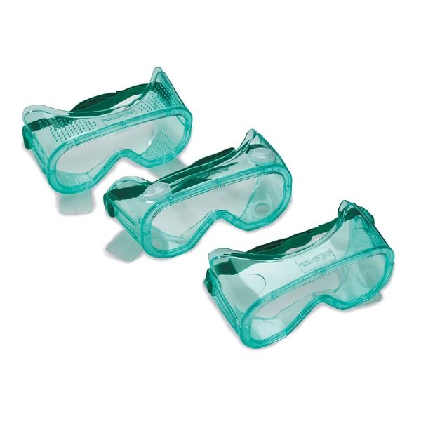 Impact Resistant Safety Goggles, Clear Anti-Fog Lens, 810 Series