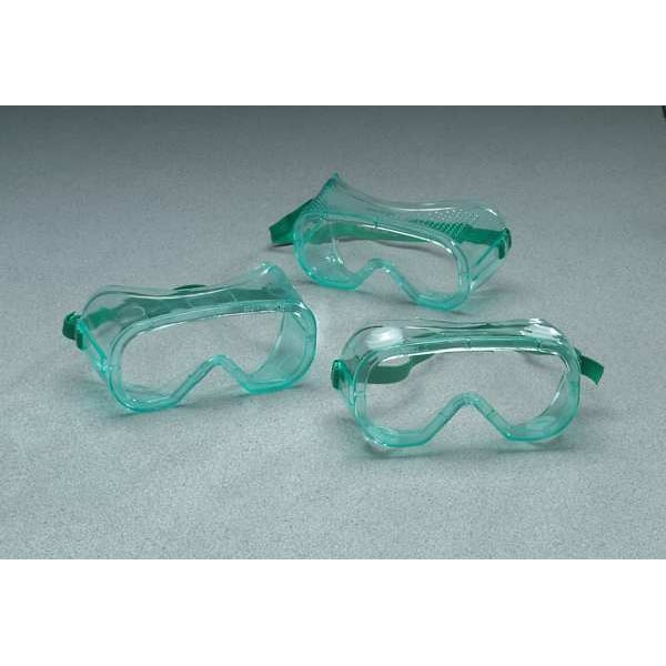 Impact Resistant Safety Goggles, Clear Anti-Fog Lens, 810 Series