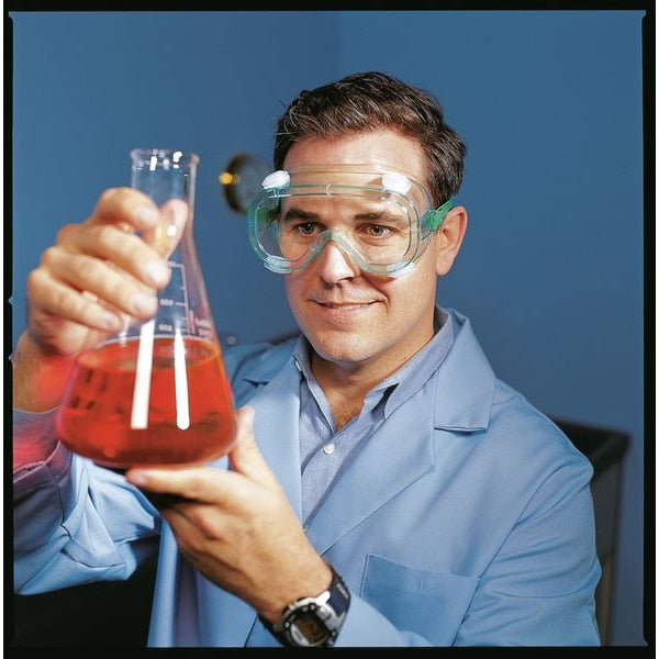 Impact Resistant Safety Goggles, Clear Anti-Fog Lens, 810 Series