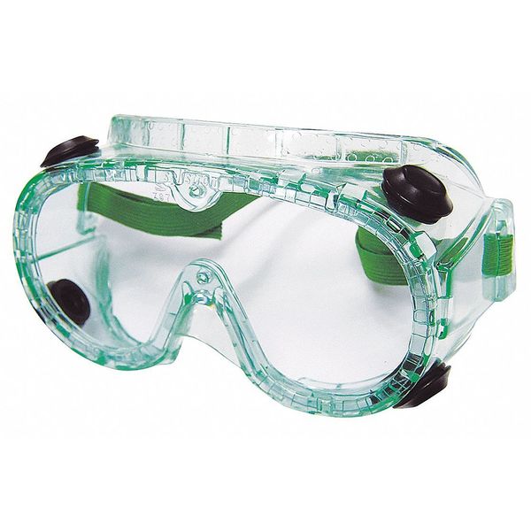 Impact Resistant Safety Goggles, Clear Anti-Fog Lens, 882 Series