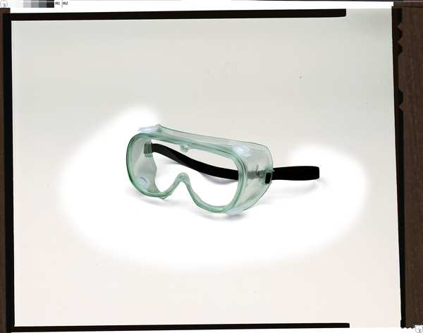 Safety Goggles, Clear Anti-Fog, Chemical-Resistant Lens, Chemical Resistant Series