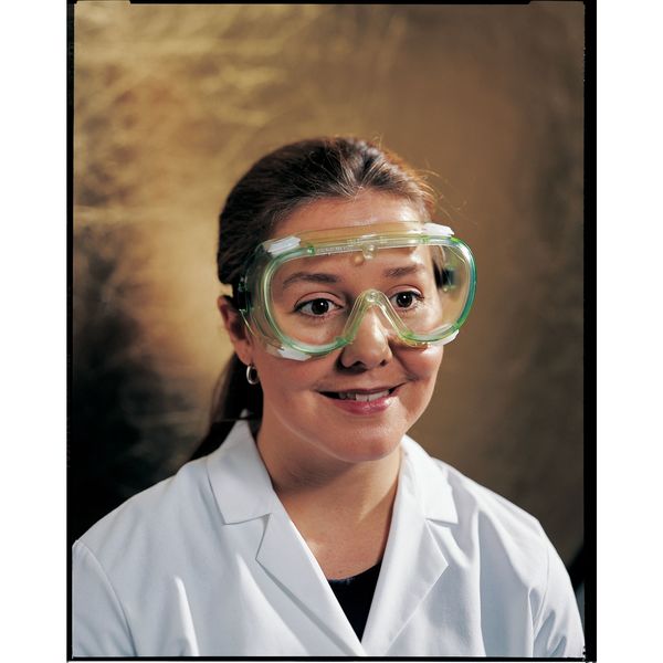 Safety Goggles, Clear Anti-Fog, Chemical-Resistant Lens, Chemical Resistant Series