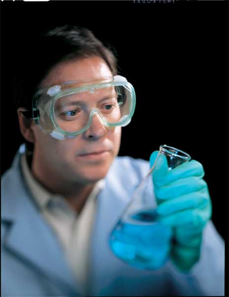 Safety Goggles, Clear Anti-Fog, Chemical-Resistant Lens, Chemical Resistant Series