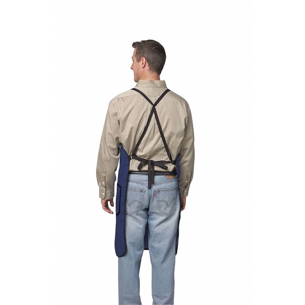 Bib Apron, Denim, 30