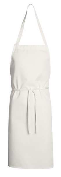 Disposable Apron, White, Universal
