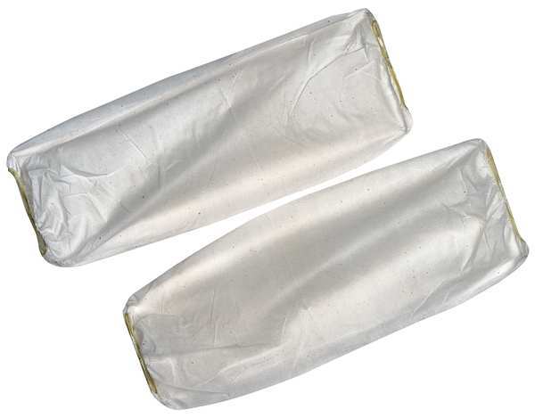 Disposable Sleeves, Wht, 18 In, 1 mil, PK200