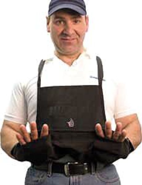 Apron, Universal, Black