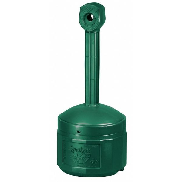 Smokers Cease-Fire Cigarette Receptacle, 1 gal., Terra Cotta