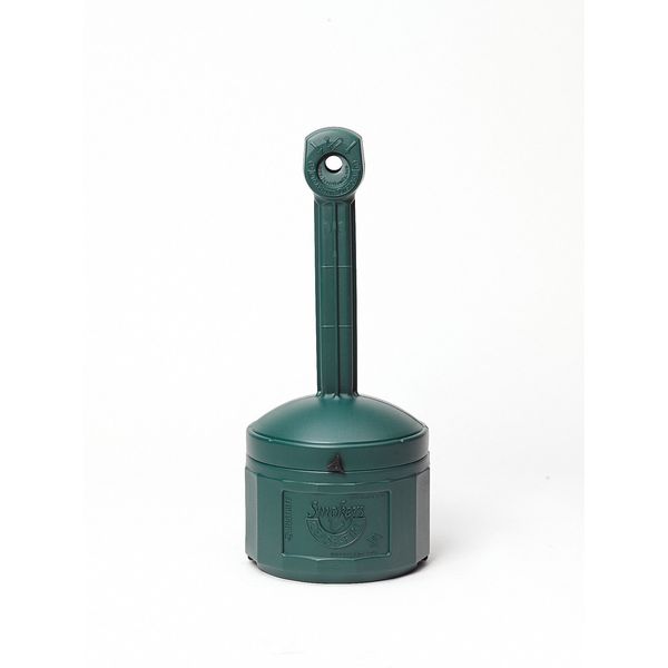 Smokers Cease-Fire Cigarette Receptacle, 4 gal., Terra Cotta