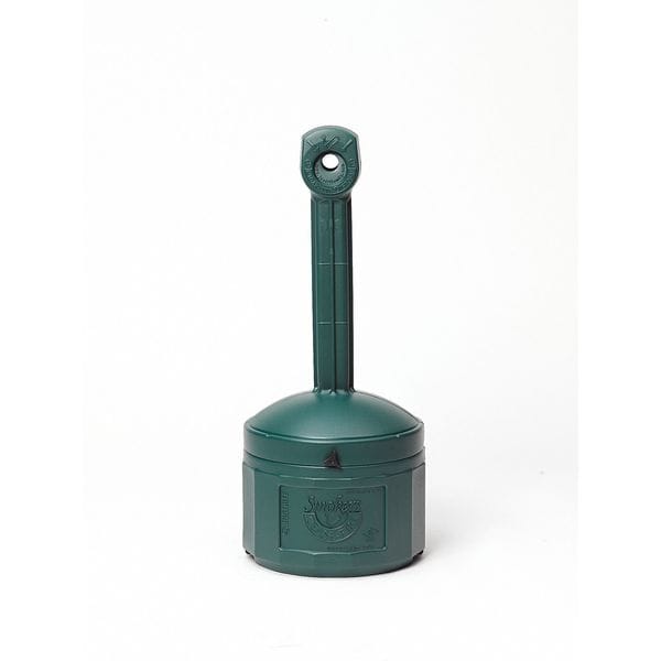 Smokers Cease-Fire Cigarette Receptacle, 1 gal., Terra Cotta
