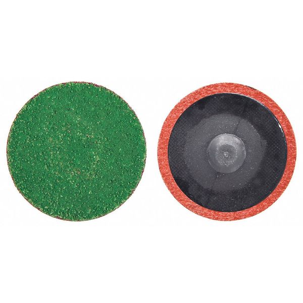 Quick Change Disc, Zirc AlO, 1in, 60G, TR