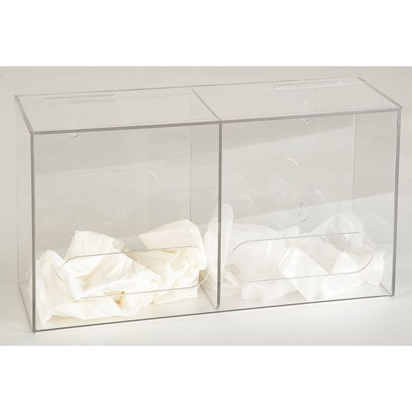 Horizontal Glove Dispenser, Clr, 144 Glove
