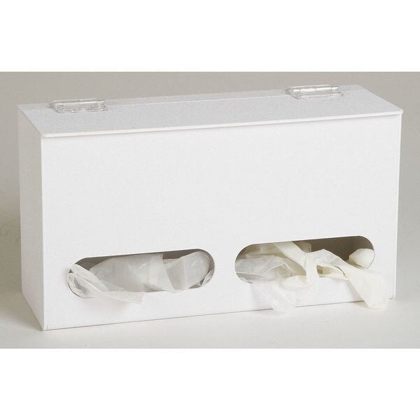 Horizontal Glove Dispenser, Wht, 144 Glove