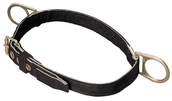 Body Belt, 2 D-Rings, Size 2XL