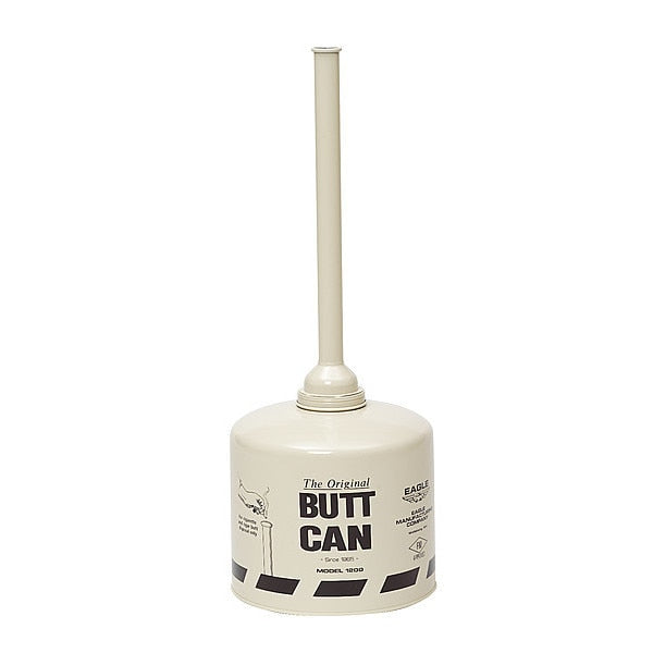 Cigarette Receptacle, 5 gal., Tan