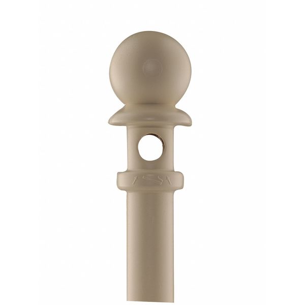 Cigarette Receptacle, 1-1/4 gal., Brown