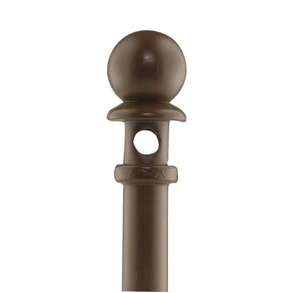 Cigarette Receptacle, 1-1/4 gal., Tan