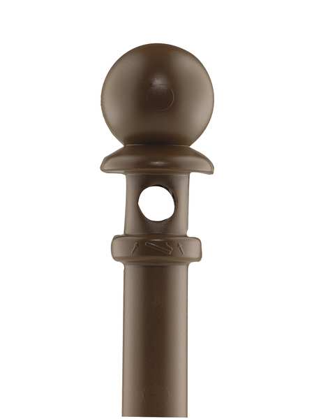 Cigarette Receptacle, 4 gal., Tan