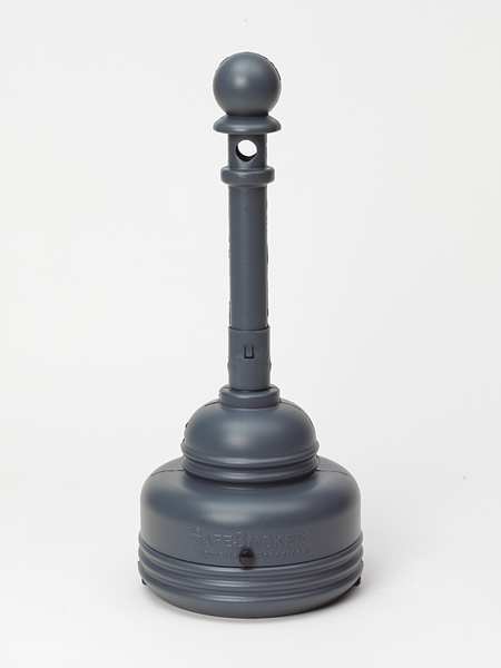 Cigarette Receptacle, 1-1/4 gal., Brown