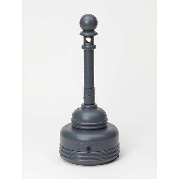 Cigarette Receptacle, 1-1/4 gal., Tan