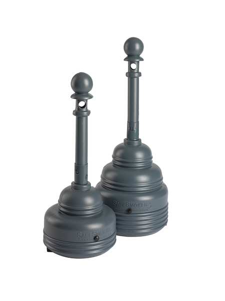 Cigarette Receptacle, 1-1/4 gal., Brown