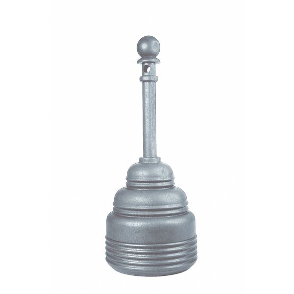Cigarette Receptacle, 4 gal., Tan