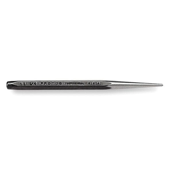 Center Punch, 4 5/8 L x 5/16 In Hex