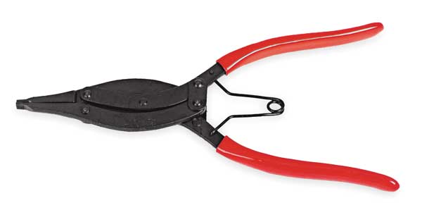 10 9/16 in Lock Ring Plier 0 Degrees