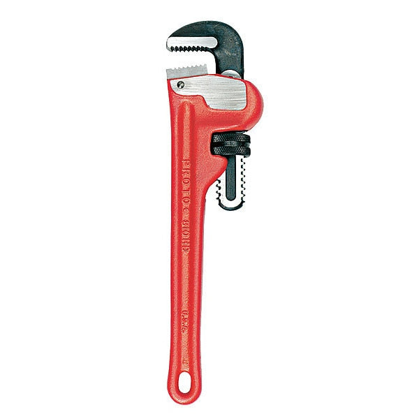 24 in L 4 in Cap. Cast Iron Straight Pipe Wrench